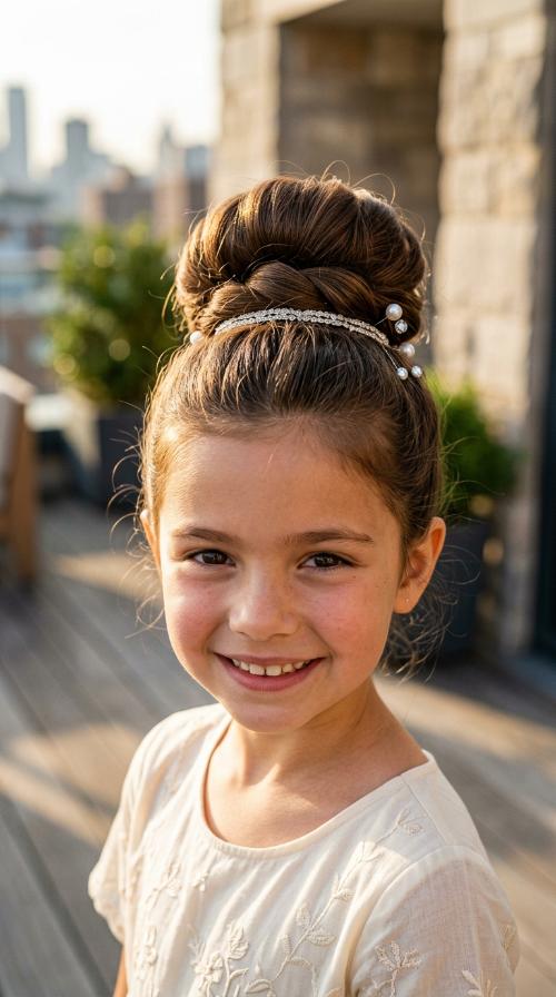 Wrapped Ballerina Bun
