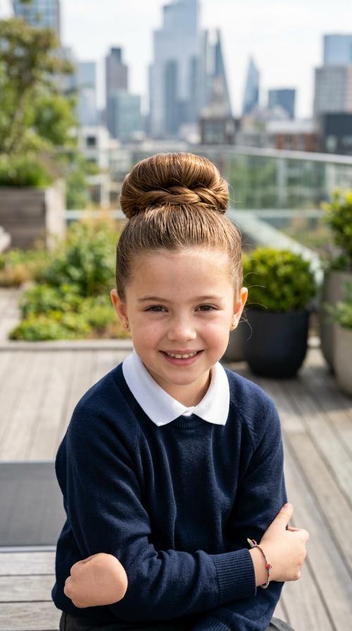 Wrapped Ballerina Bun