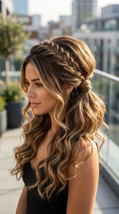 Wrapped Base High Pony