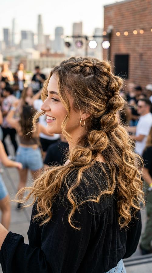 Wrapped Bubble Braid