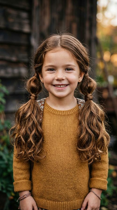 Wrapped Pigtails