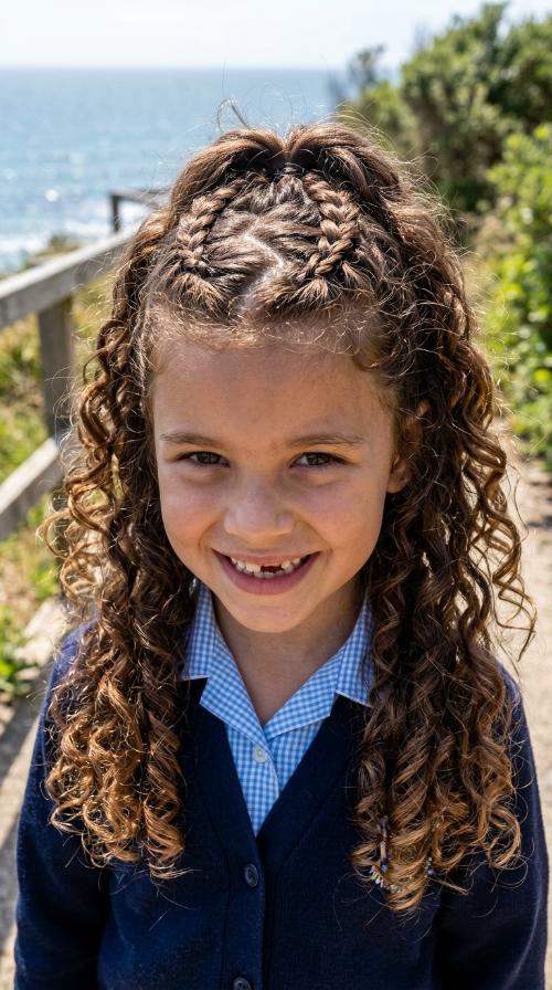 Zig-Zag Part Look