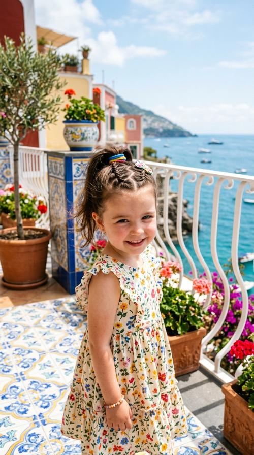 Zig-Zag Part Ponytail