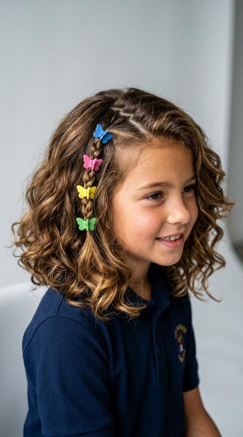 Zig-Zag Part with Clips