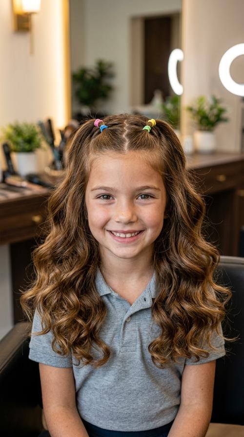 Zig-Zag Part with Pins