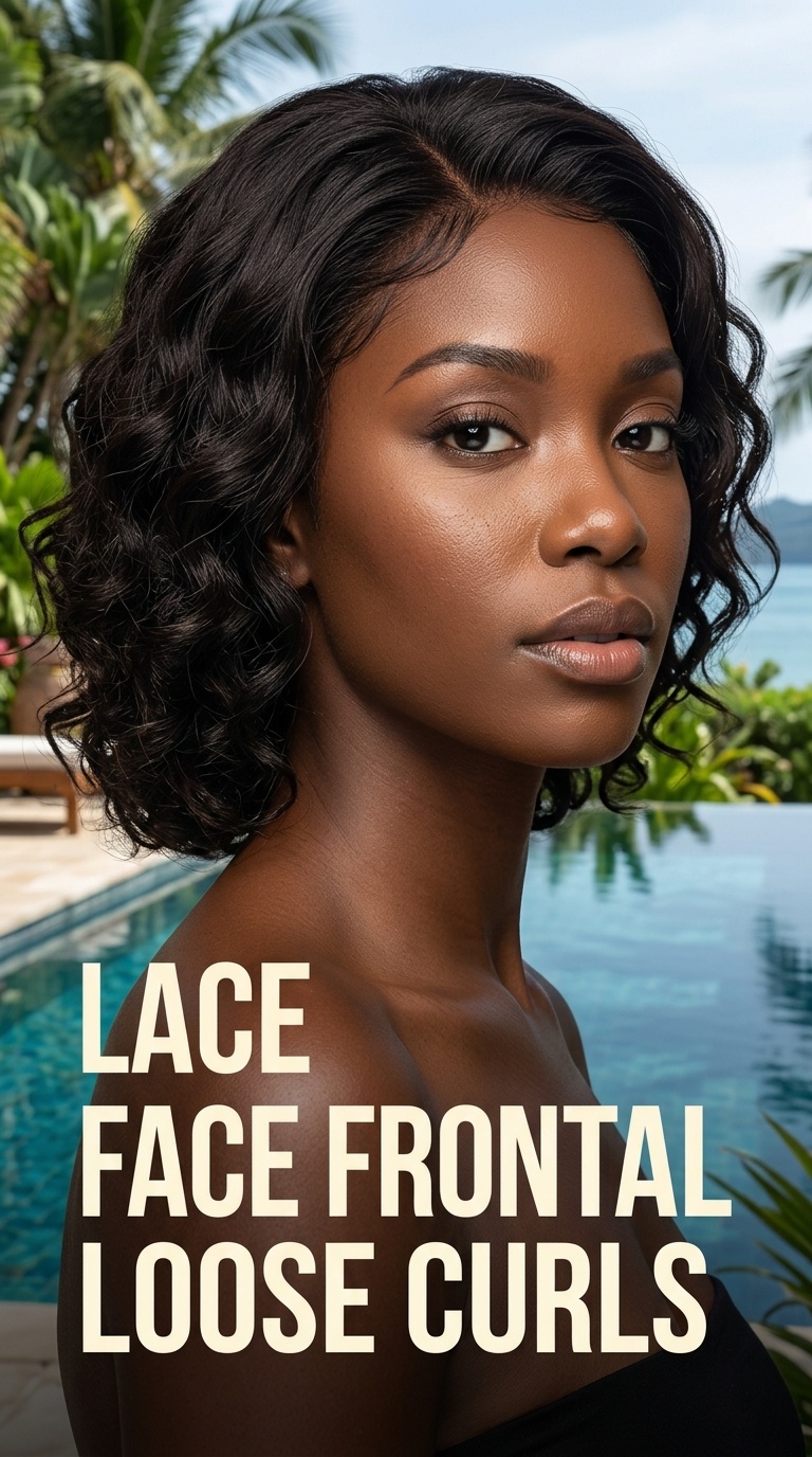 360 Lace Frontal Loose Curls