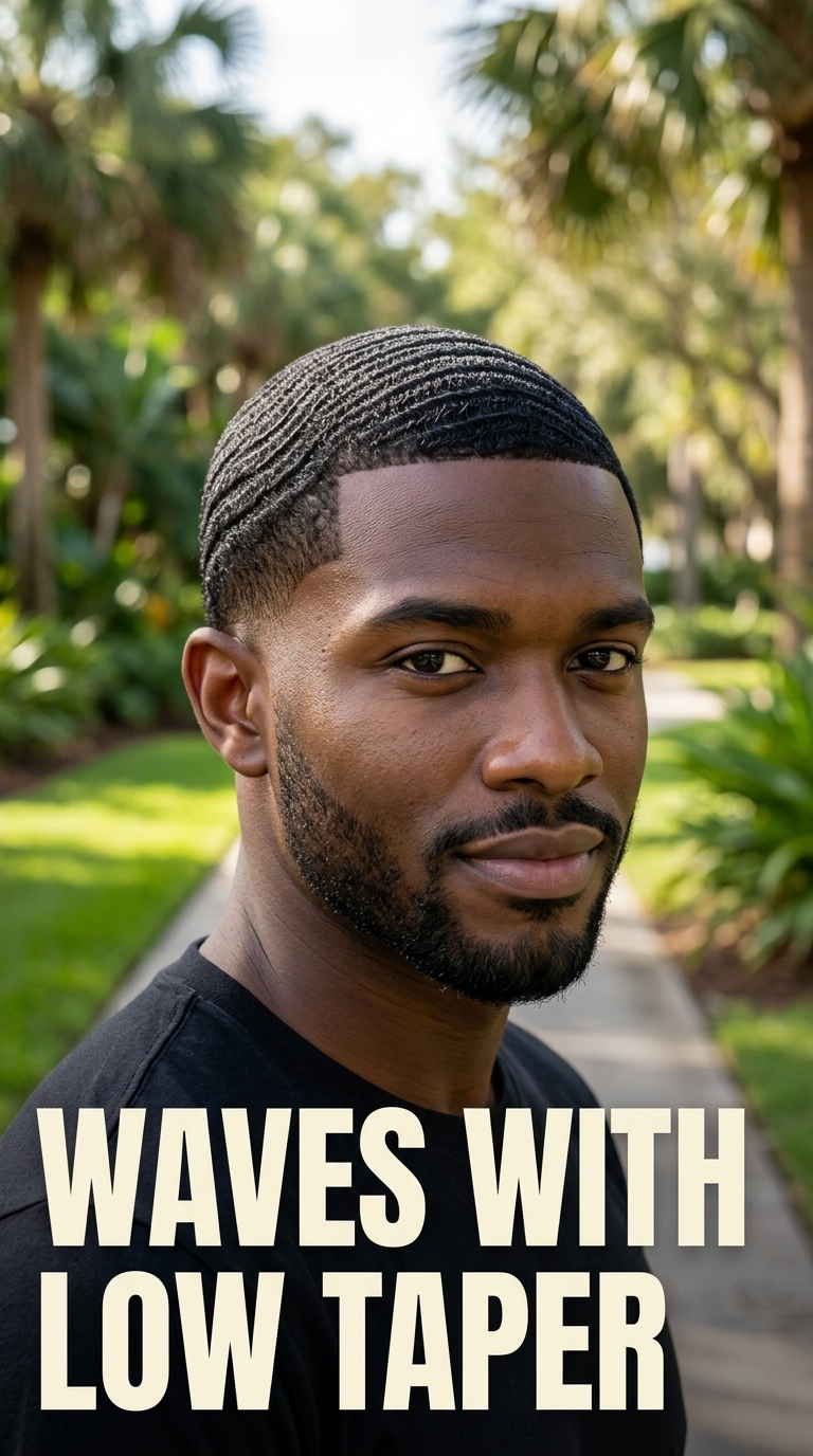 360 Waves with Low Taper