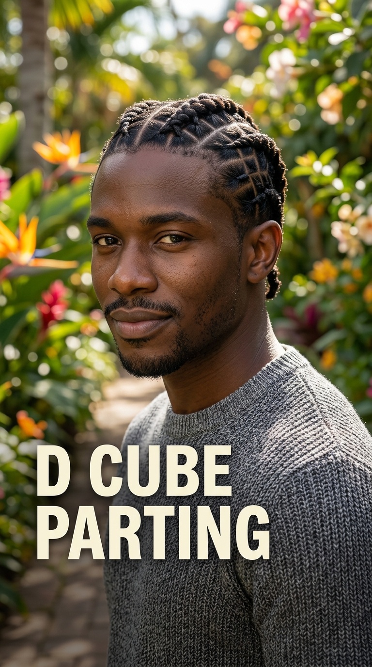 3D Cube Parting