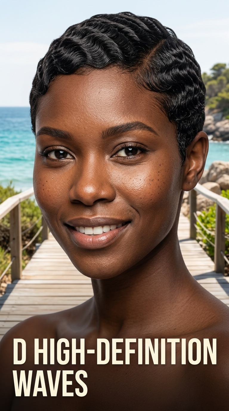 3D High-Definition Waves
