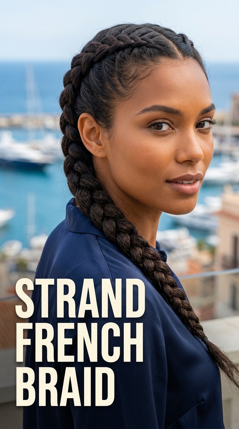 4-Strand French Braid