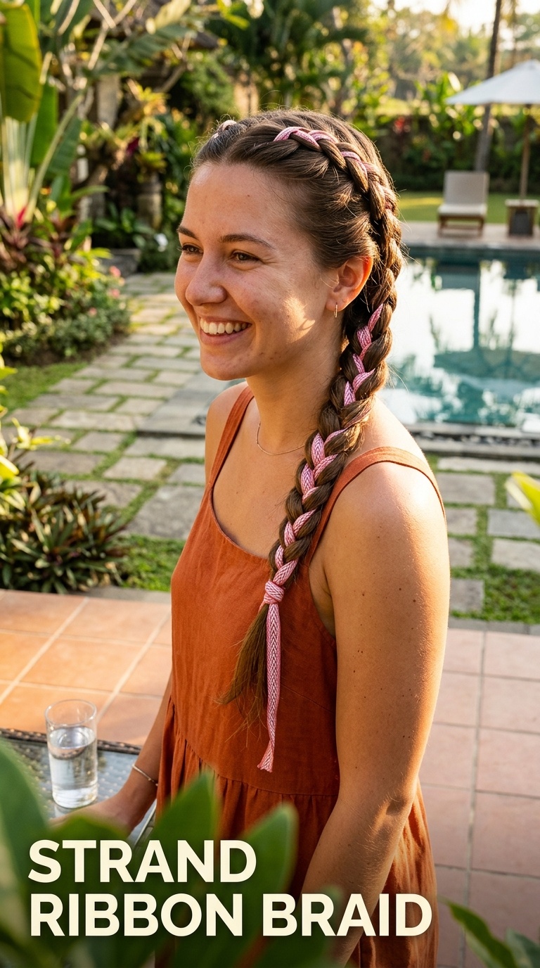 4-Strand Ribbon Braid
