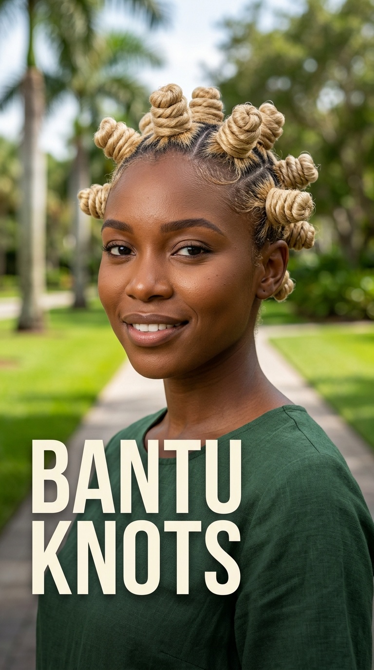 613 Bantu Knots