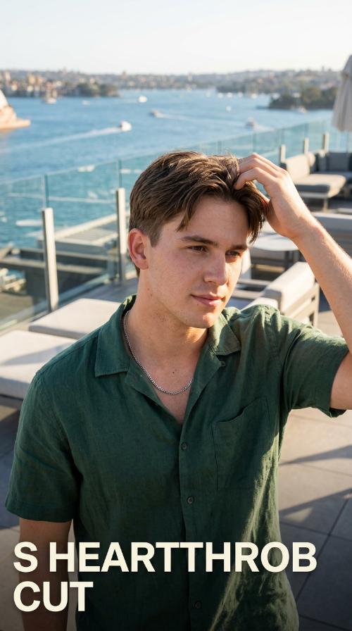 90s Heartthrob Cut