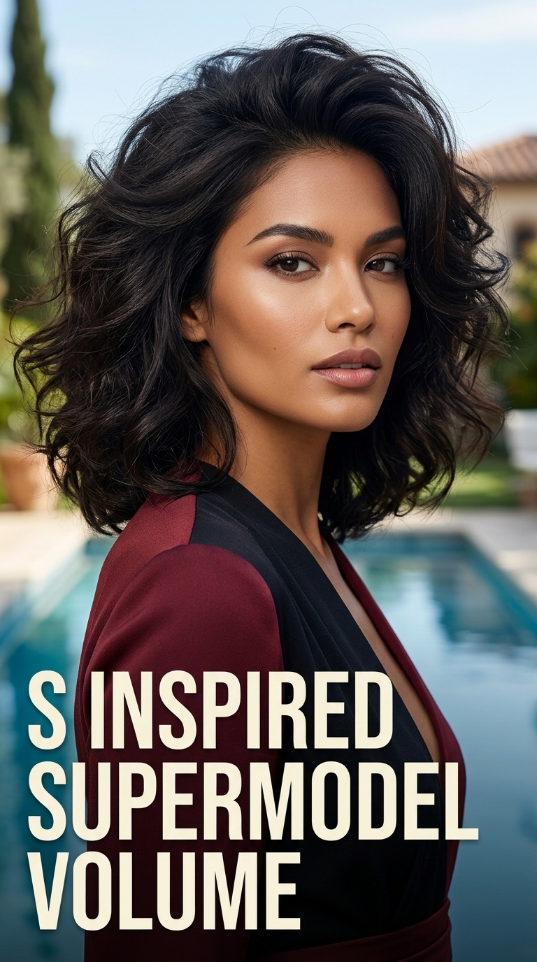 90s Inspired Supermodel Volume