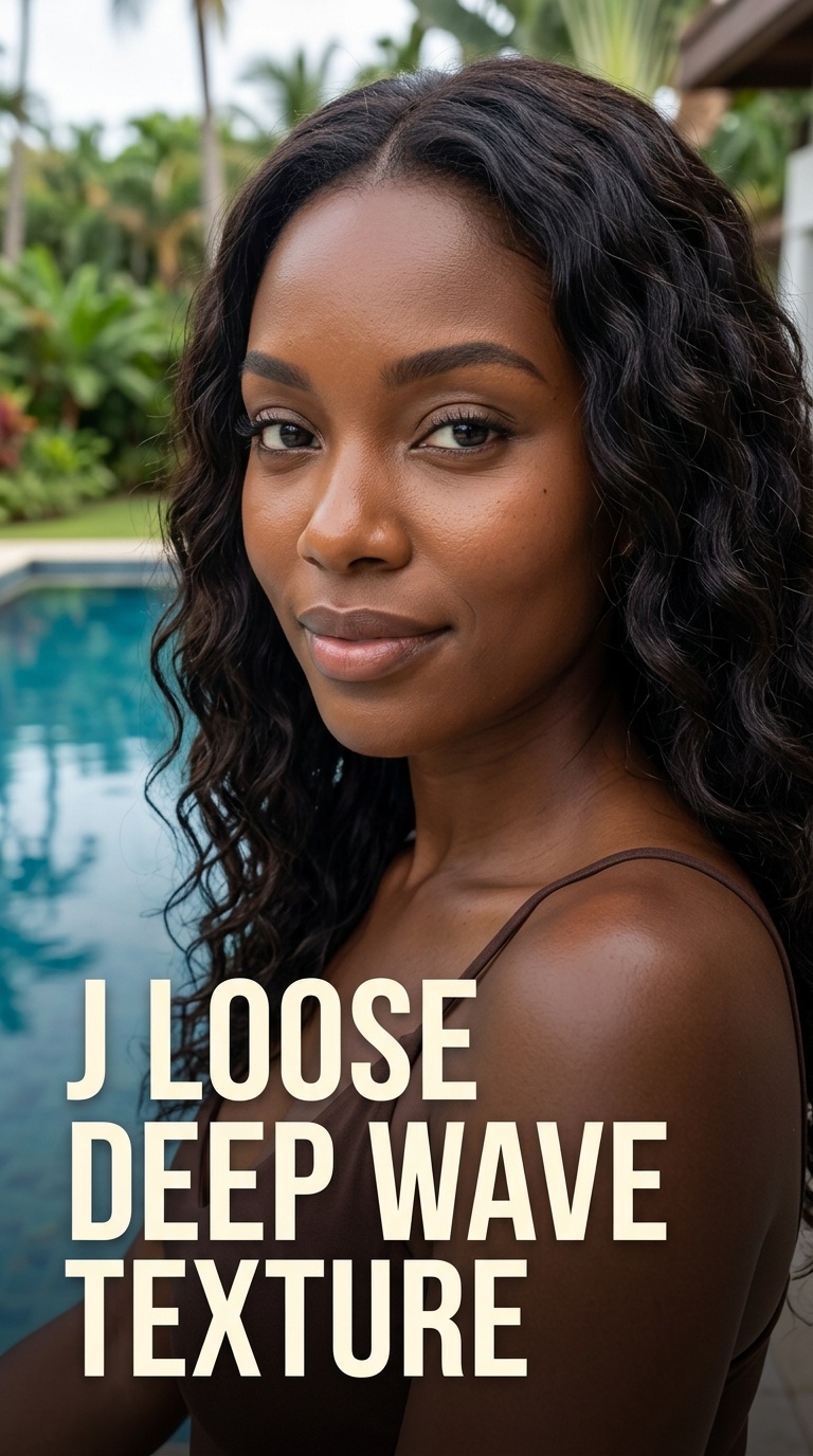 99j Loose Deep Wave Texture