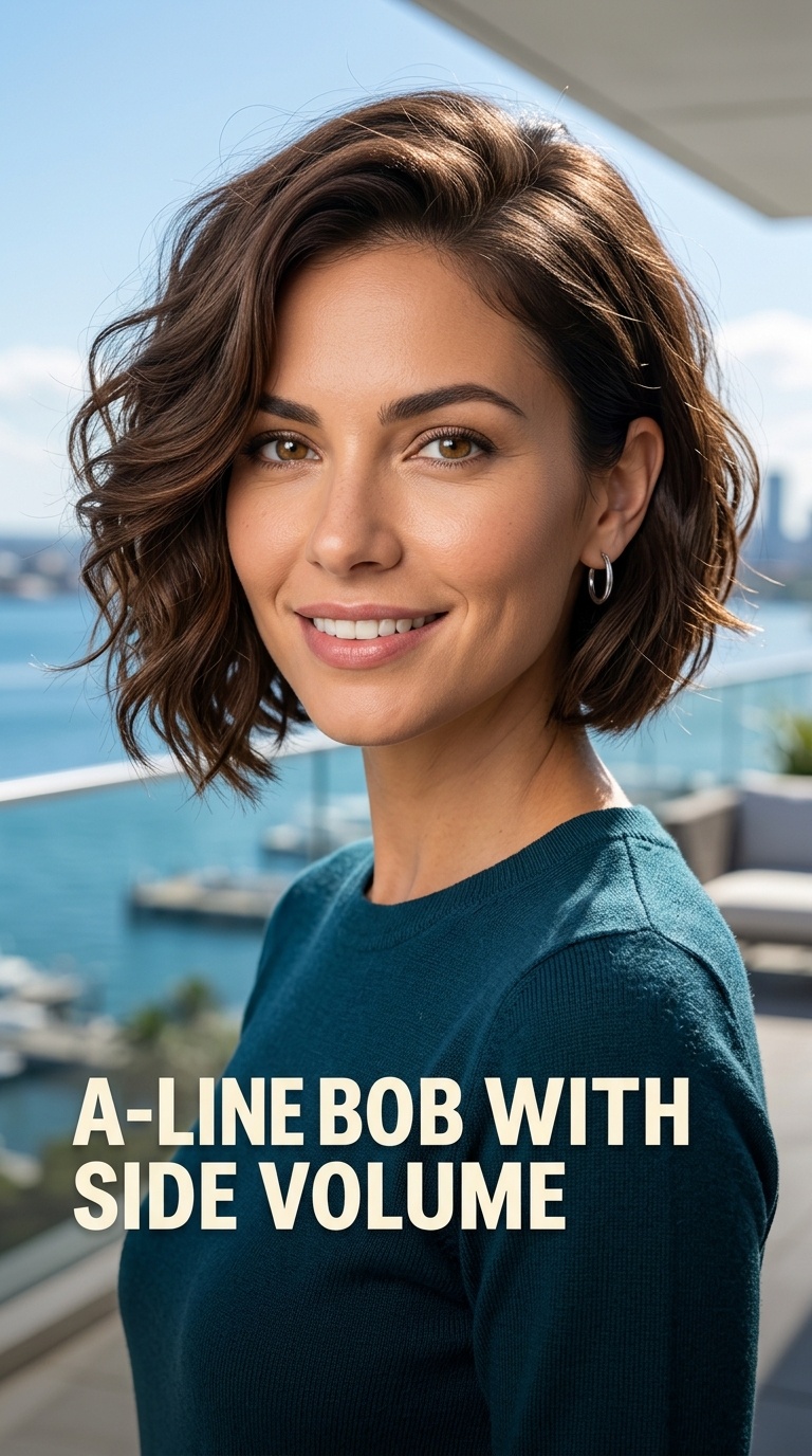 A-Line Bob with Side Volume