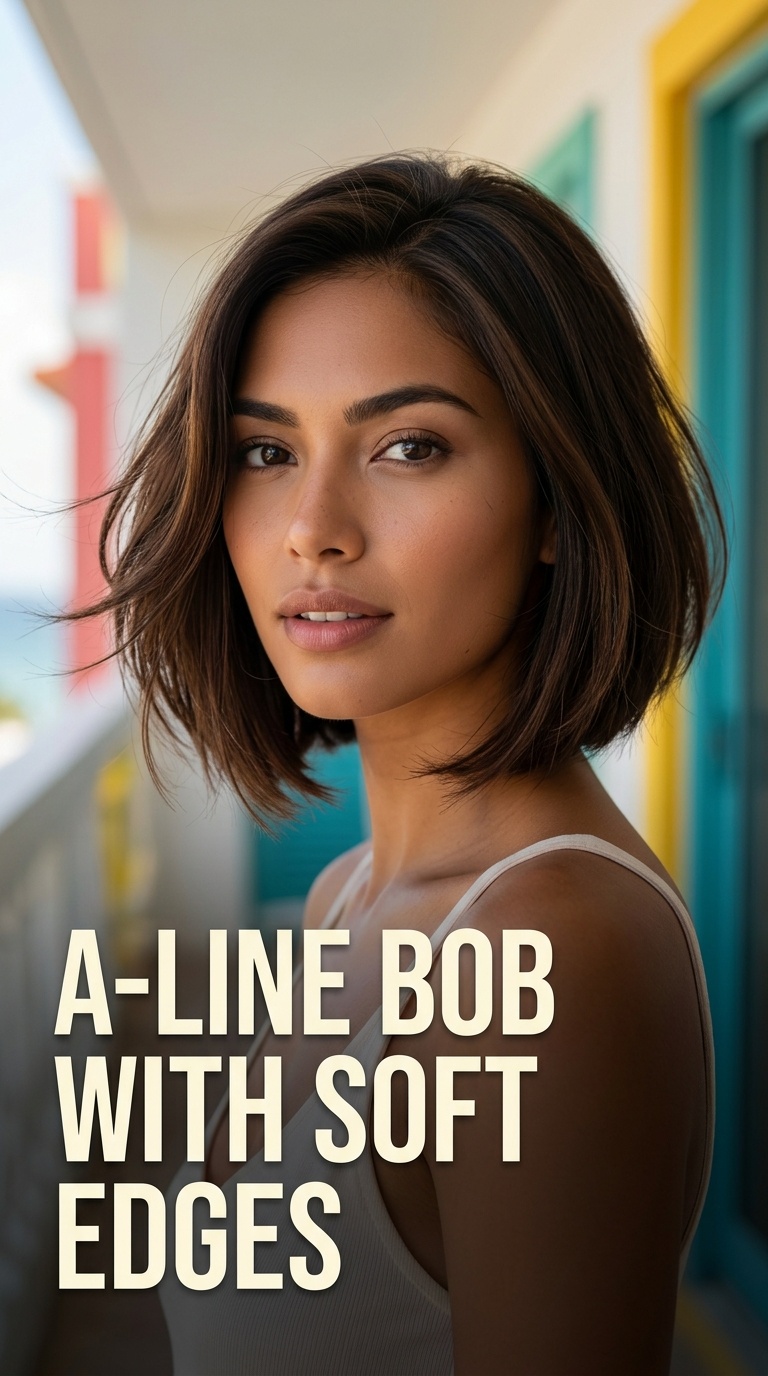 A-Line Bob with Soft Edges