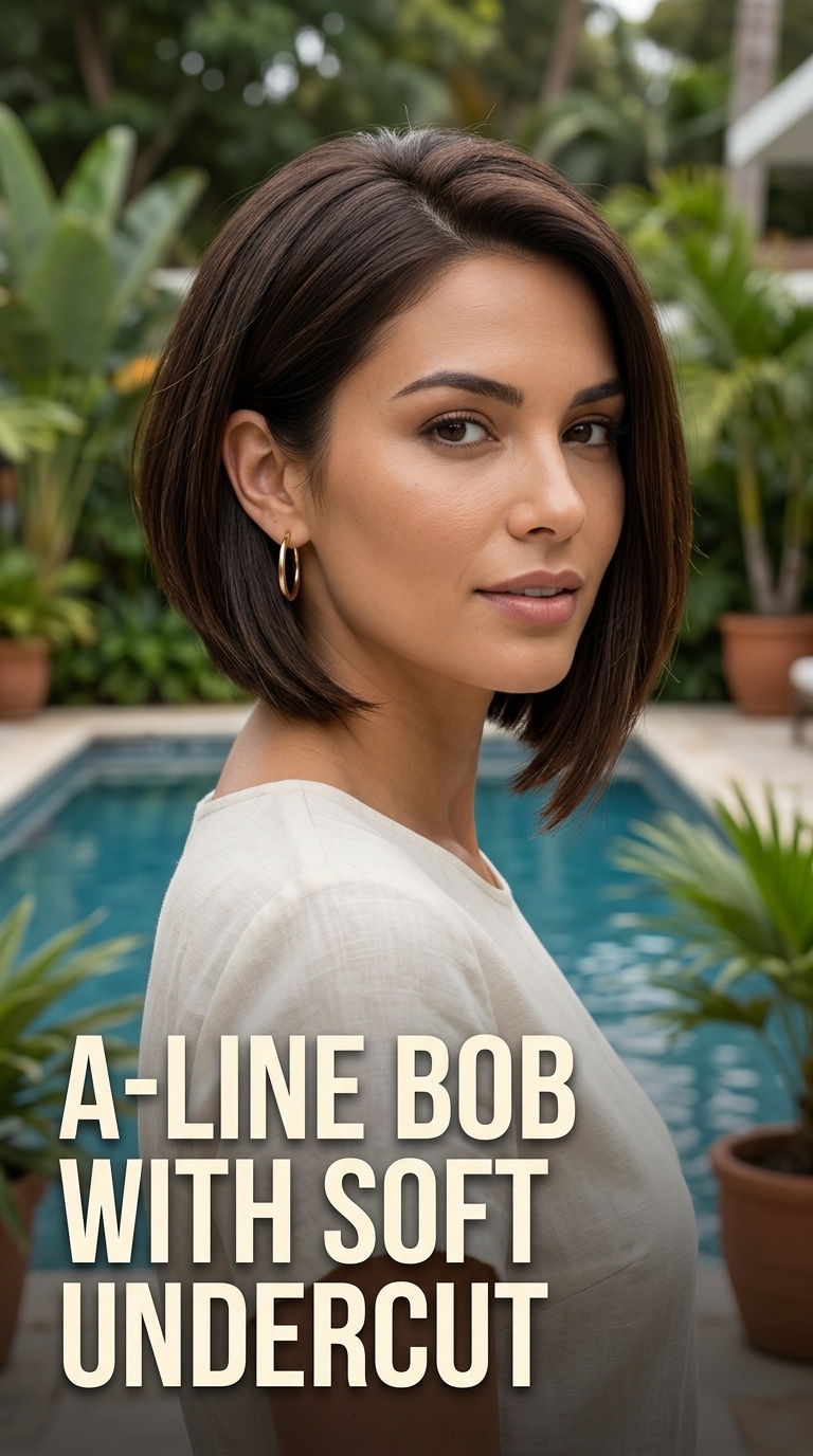 A-Line Bob with Soft Undercut