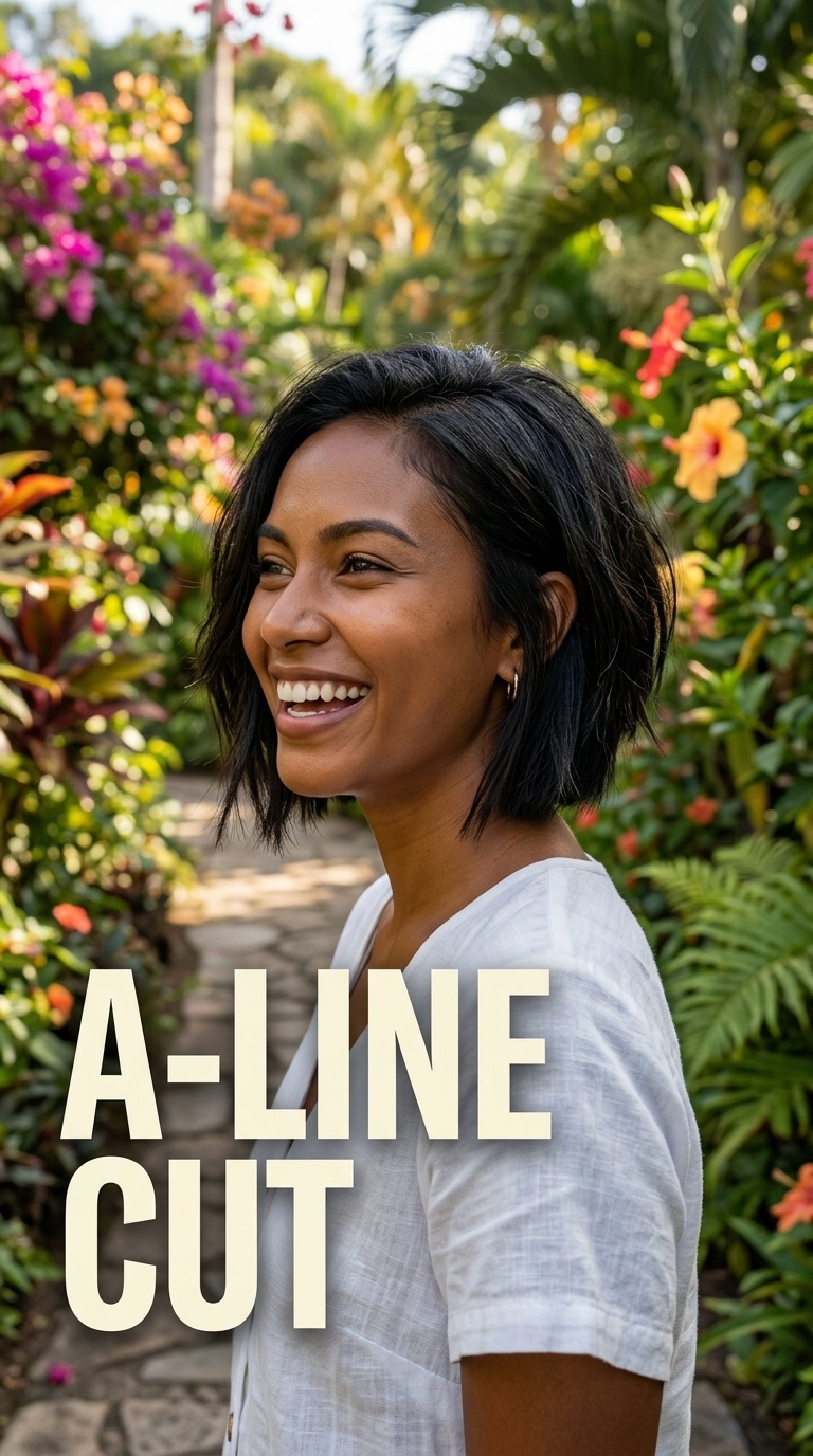 A-Line Cut