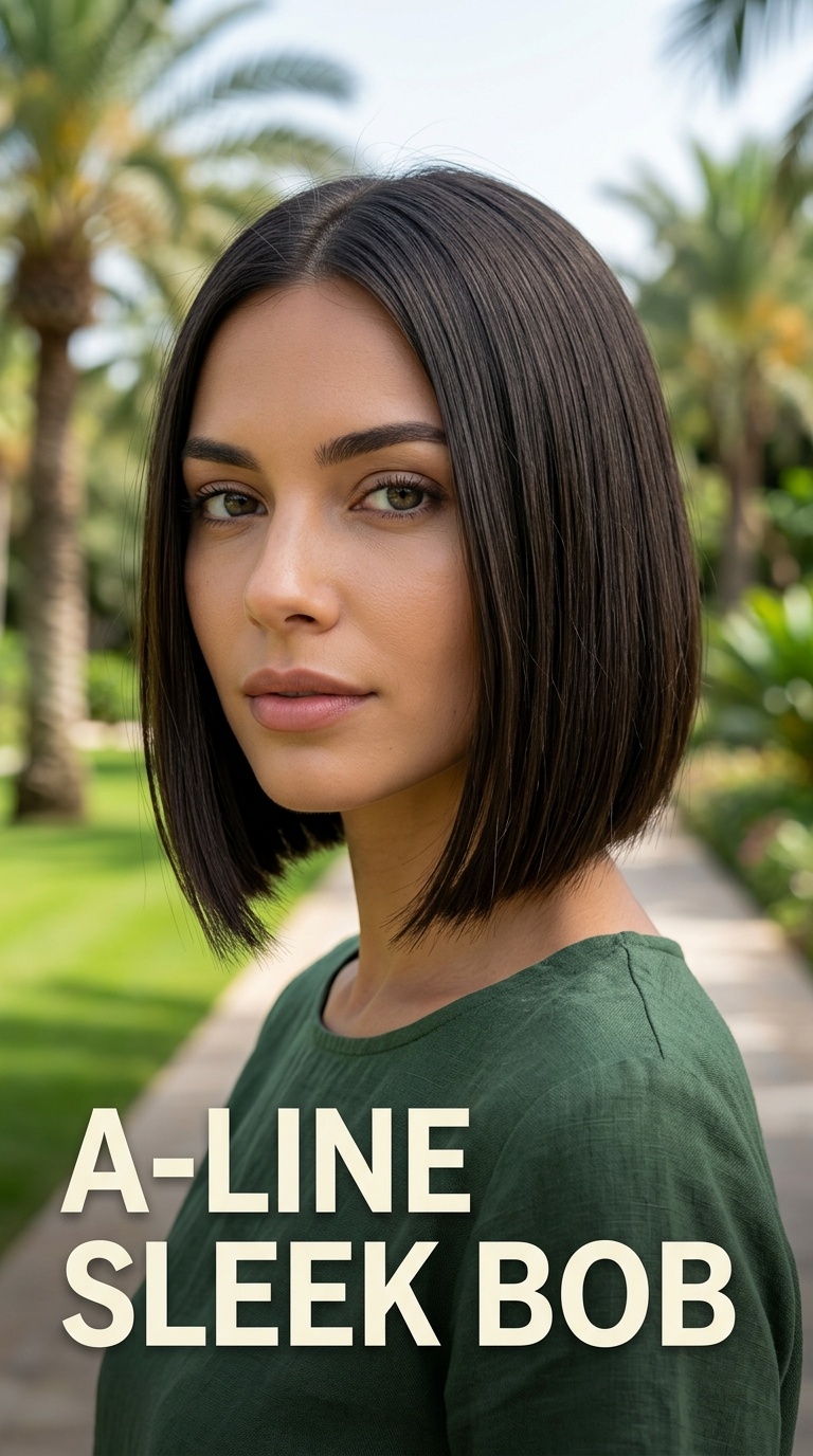 A-Line Sleek Bob