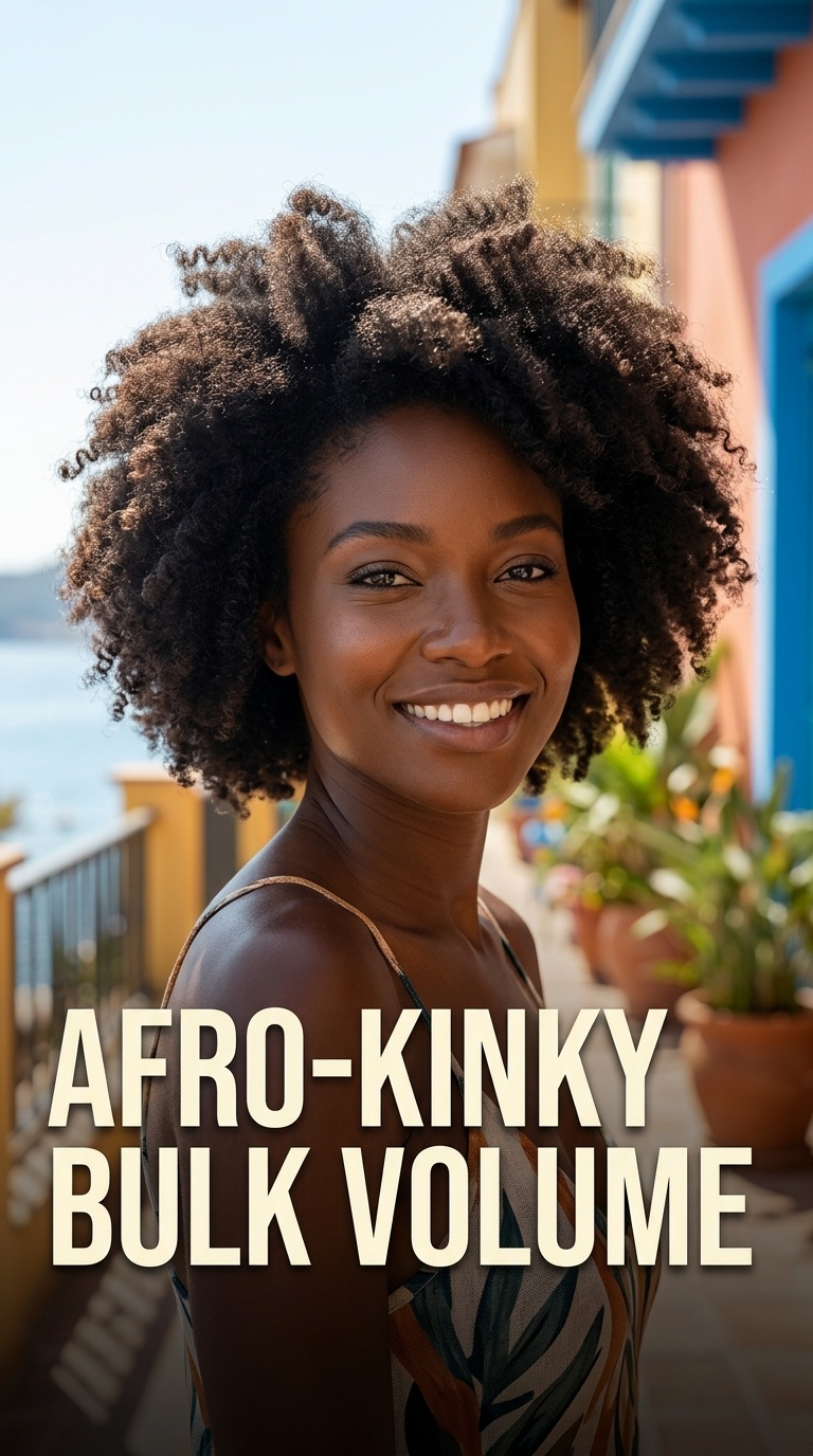 Afro-Kinky Bulk Volume