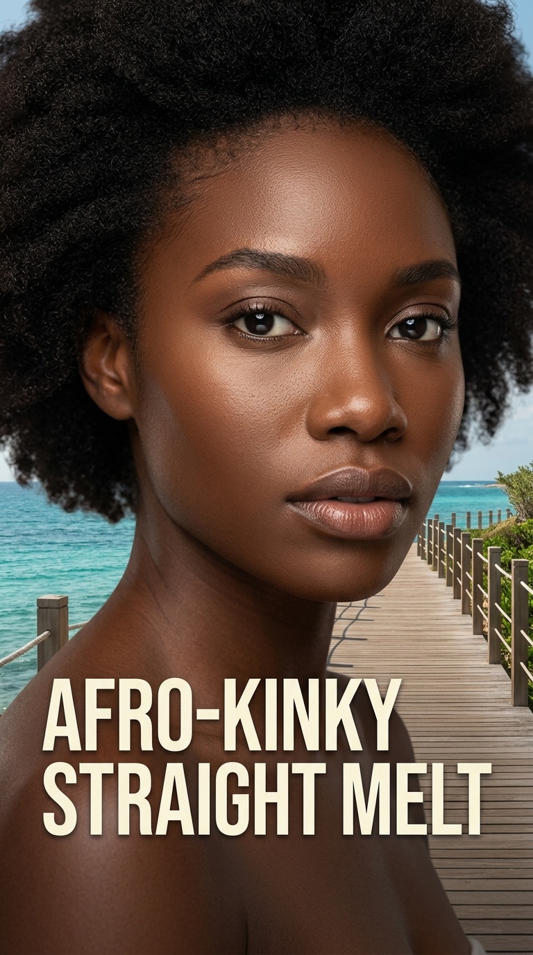 Afro-Kinky Straight Melt