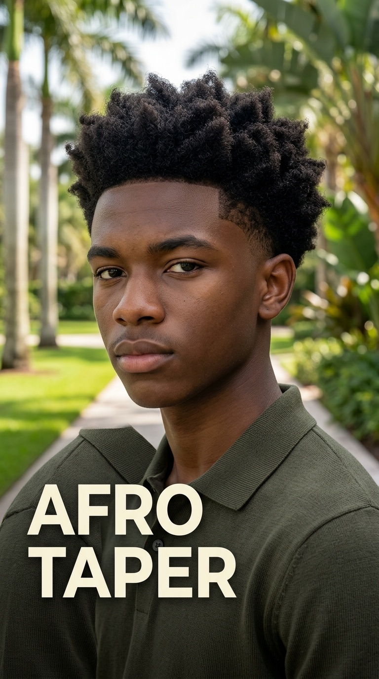 Afro Taper