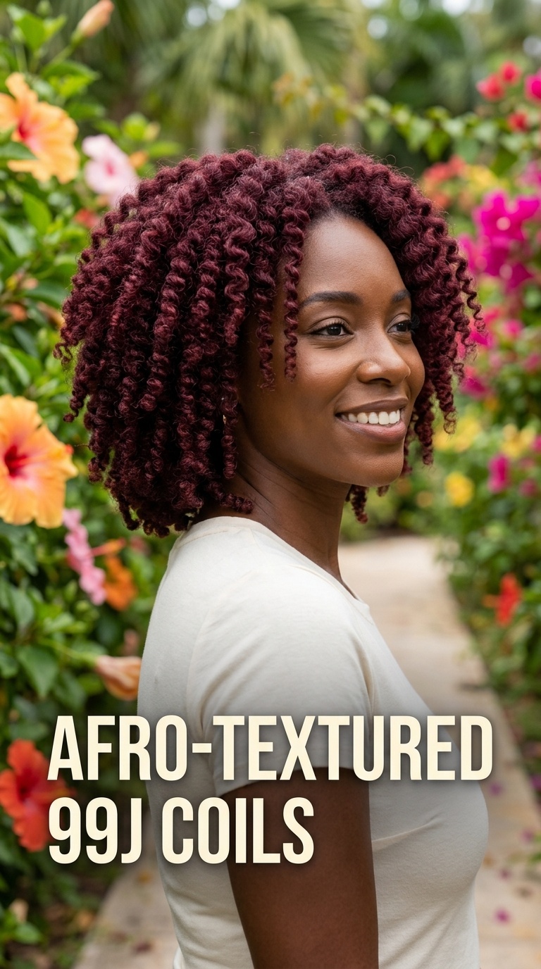 Afro-Textured 99j Coils