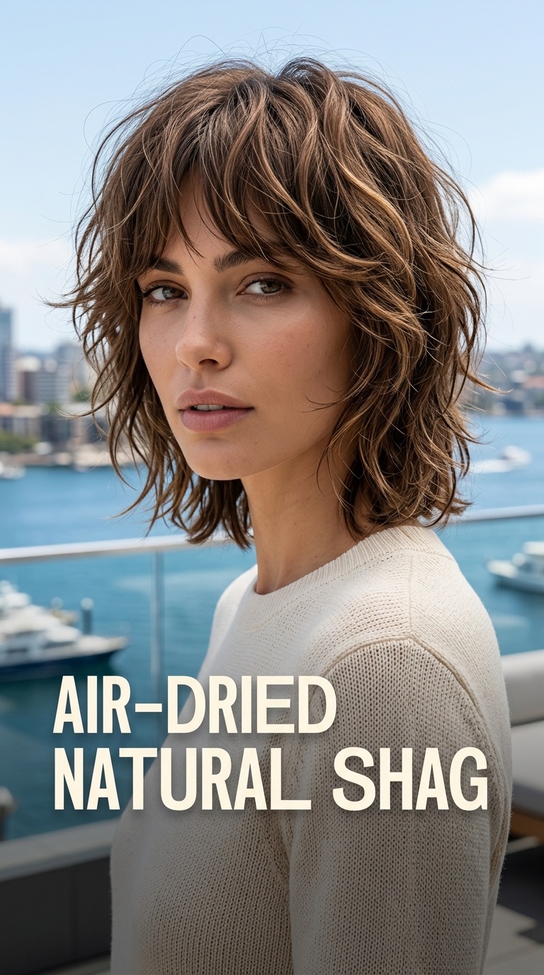 Air-Dried Natural Shag