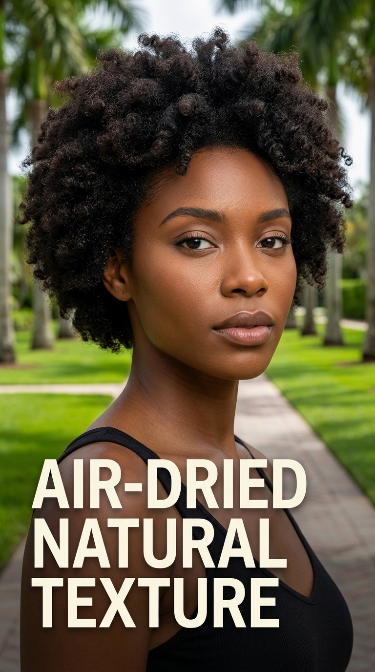 Air-Dried Natural Texture