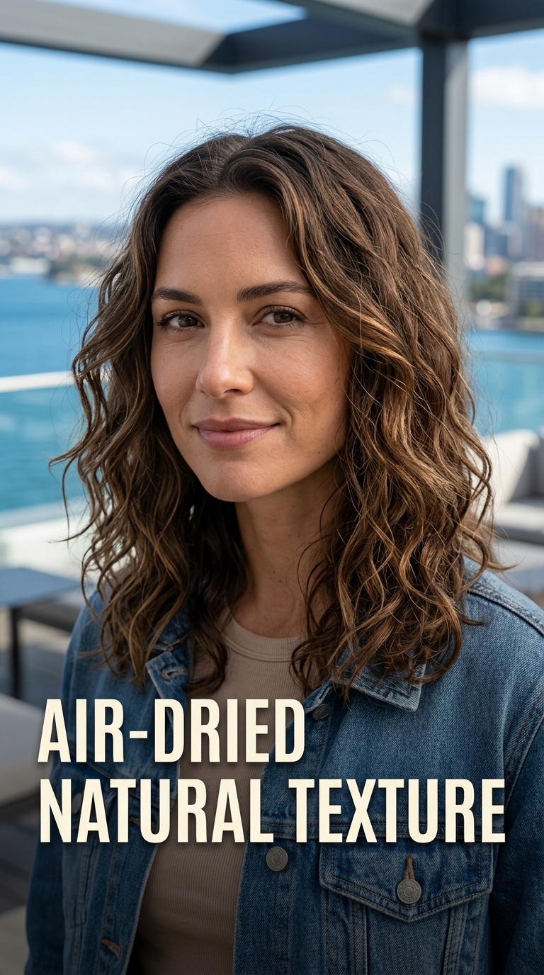 Air-Dried Natural Texture