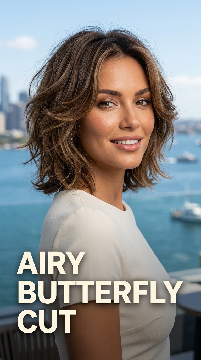 Airy Butterfly Cut