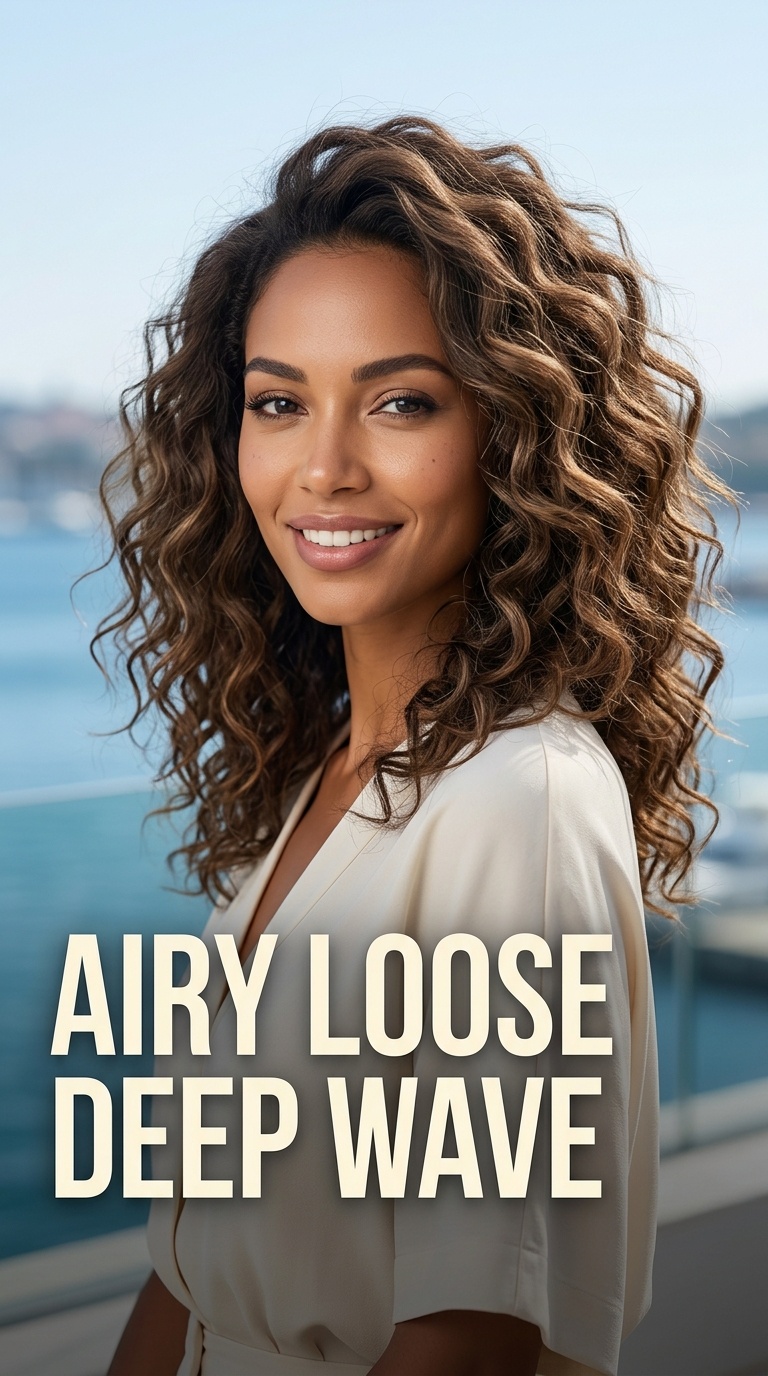 Airy Loose Deep Wave