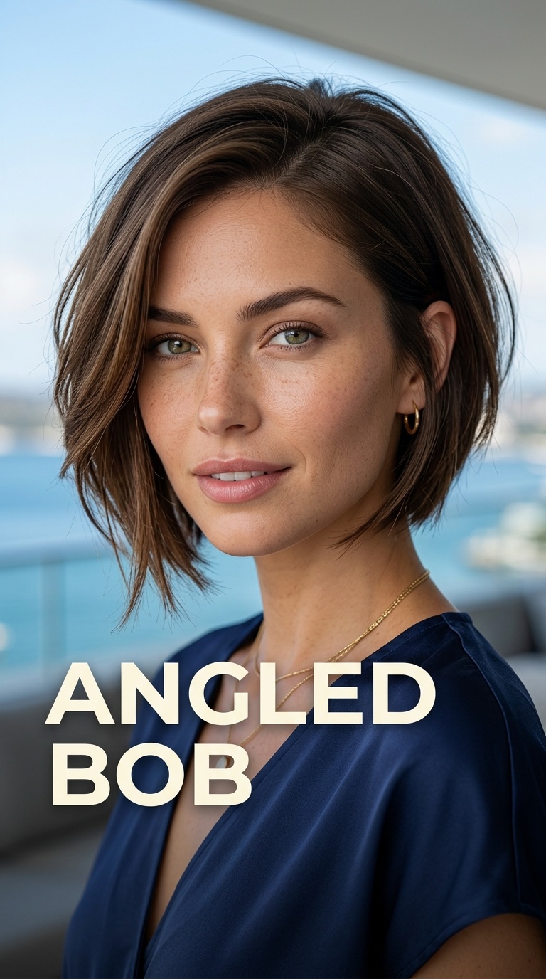 Angled Bob