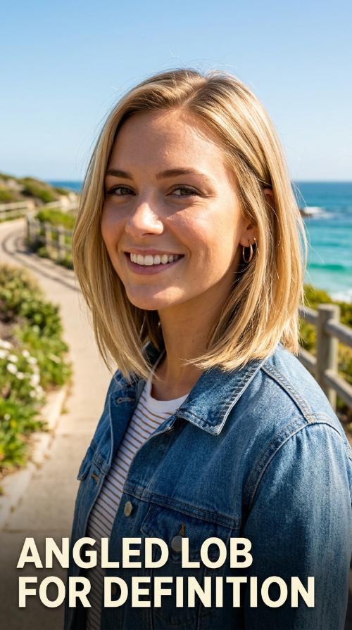 Angled Lob for Definition