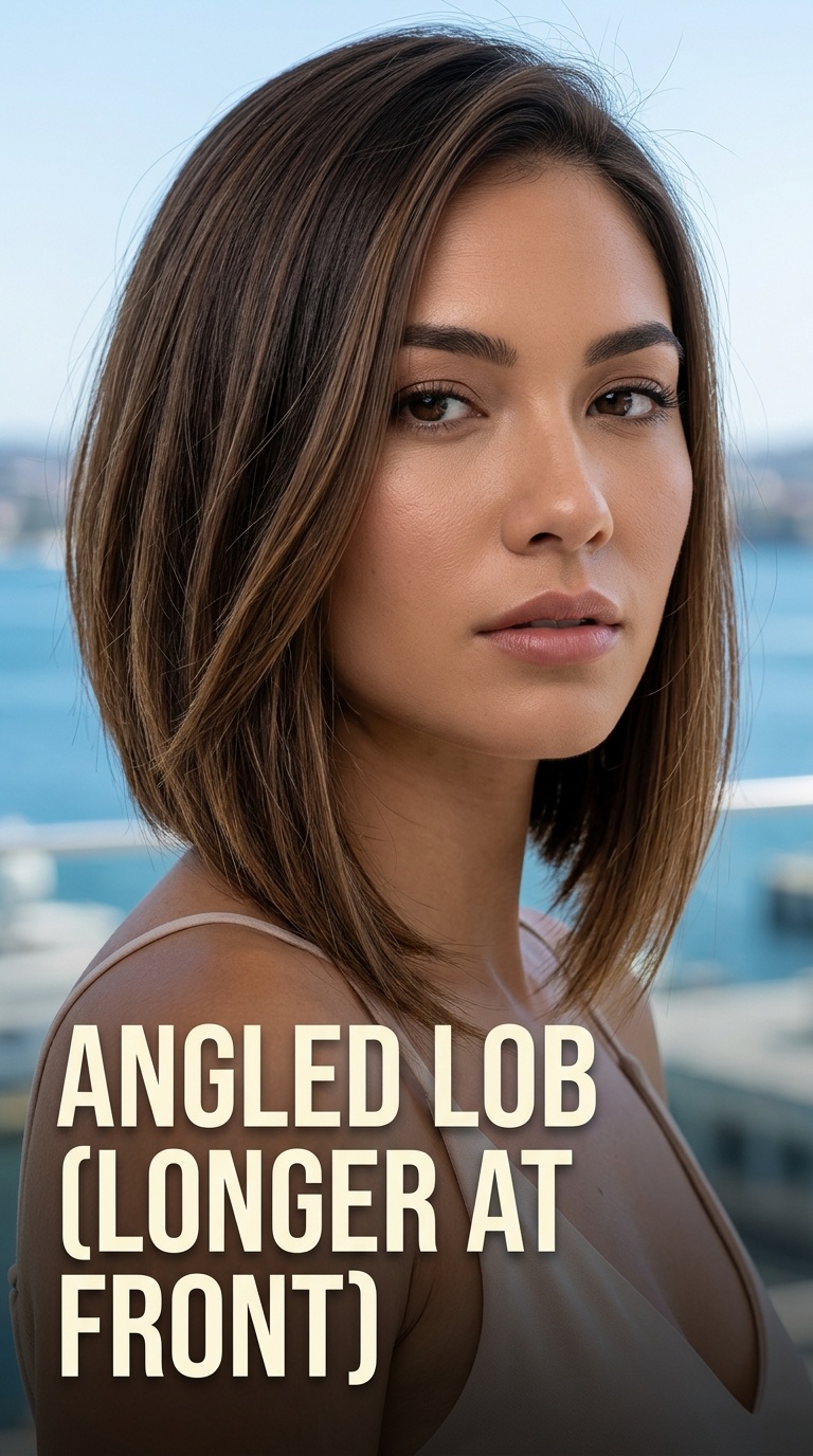 Angled Lob (Longer at Front)