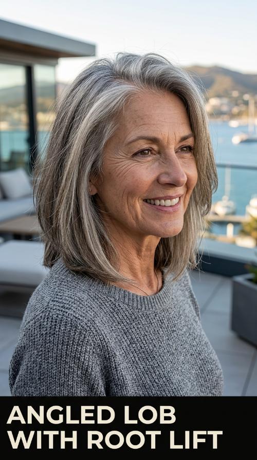 Angled Lob with Root Lift