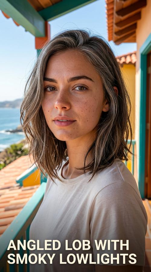 Angled Lob with Smoky Lowlights