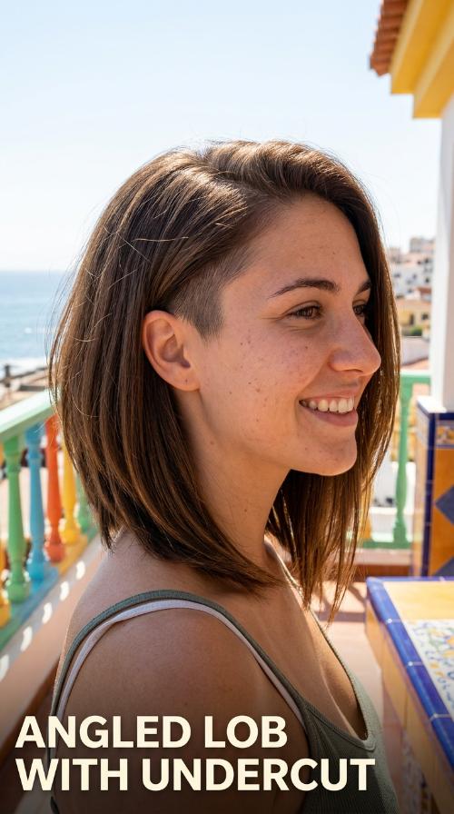 Angled Lob with Undercut