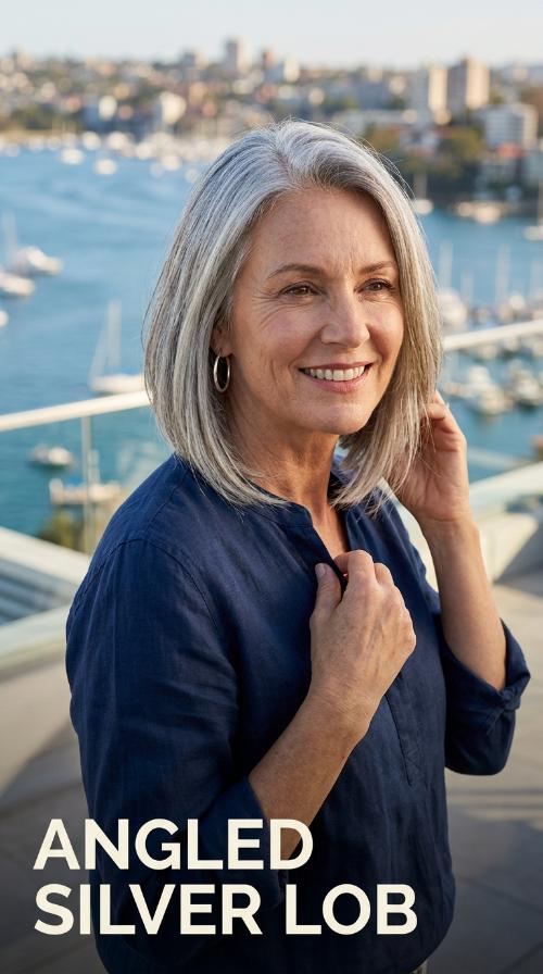 Angled Silver Lob