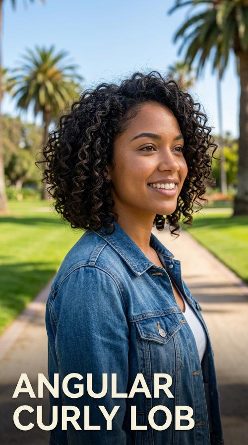 Angular Curly Lob