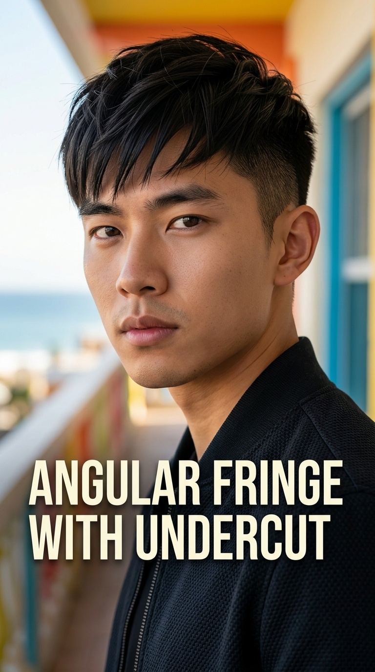 Angular Fringe with Undercut