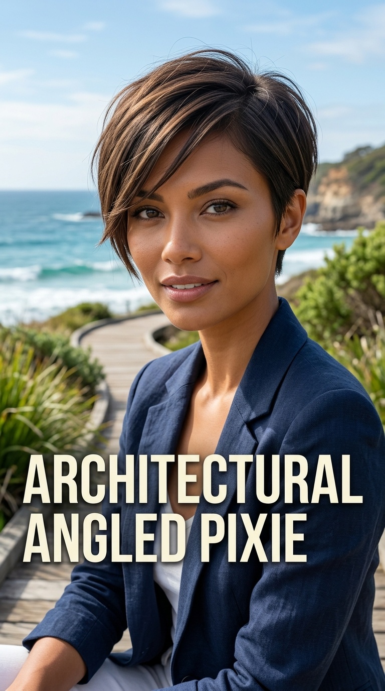 Architectural Angled Pixie