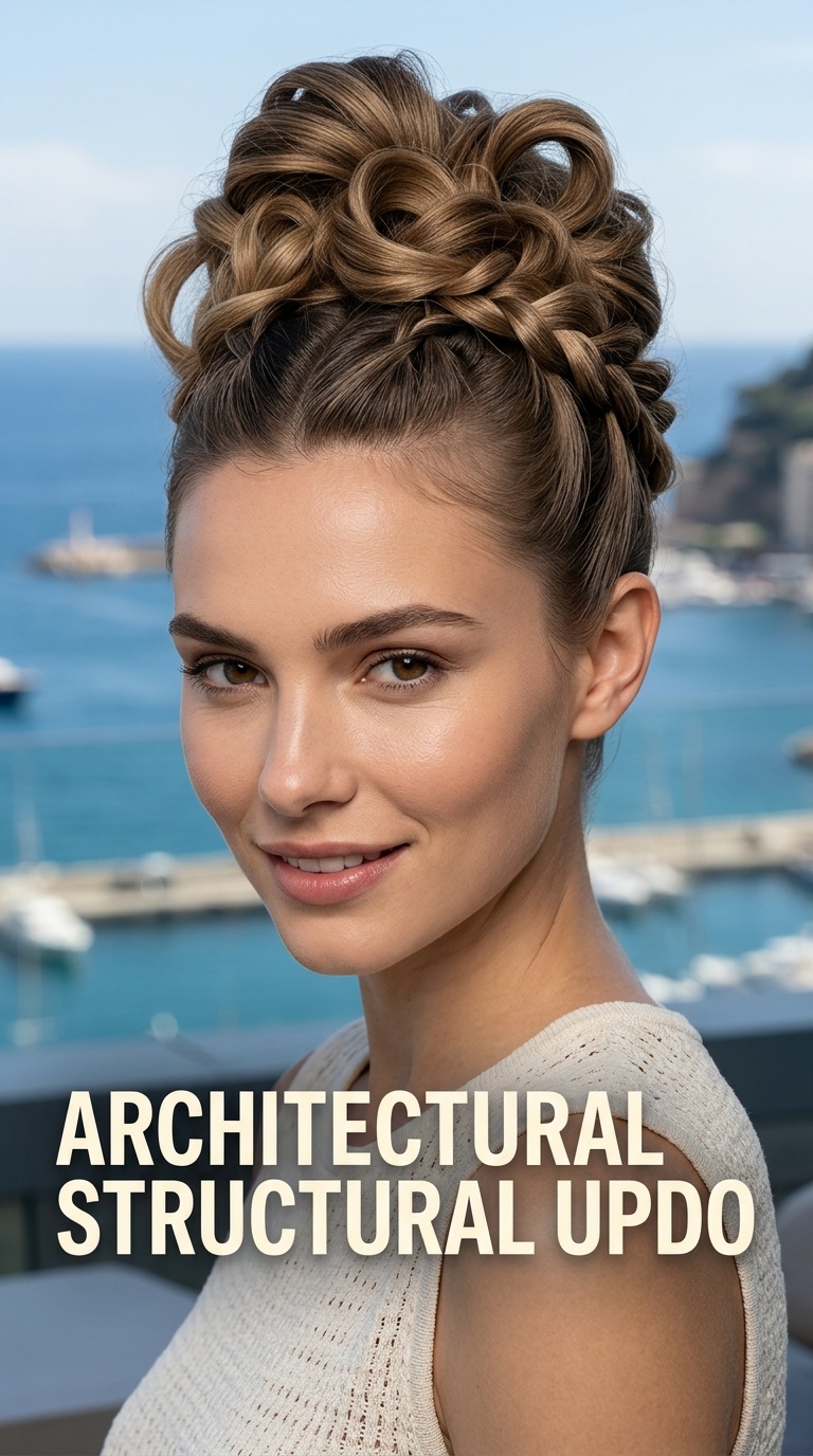 Architectural Structural Updo