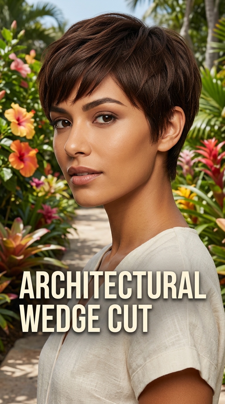 Architectural Wedge Cut