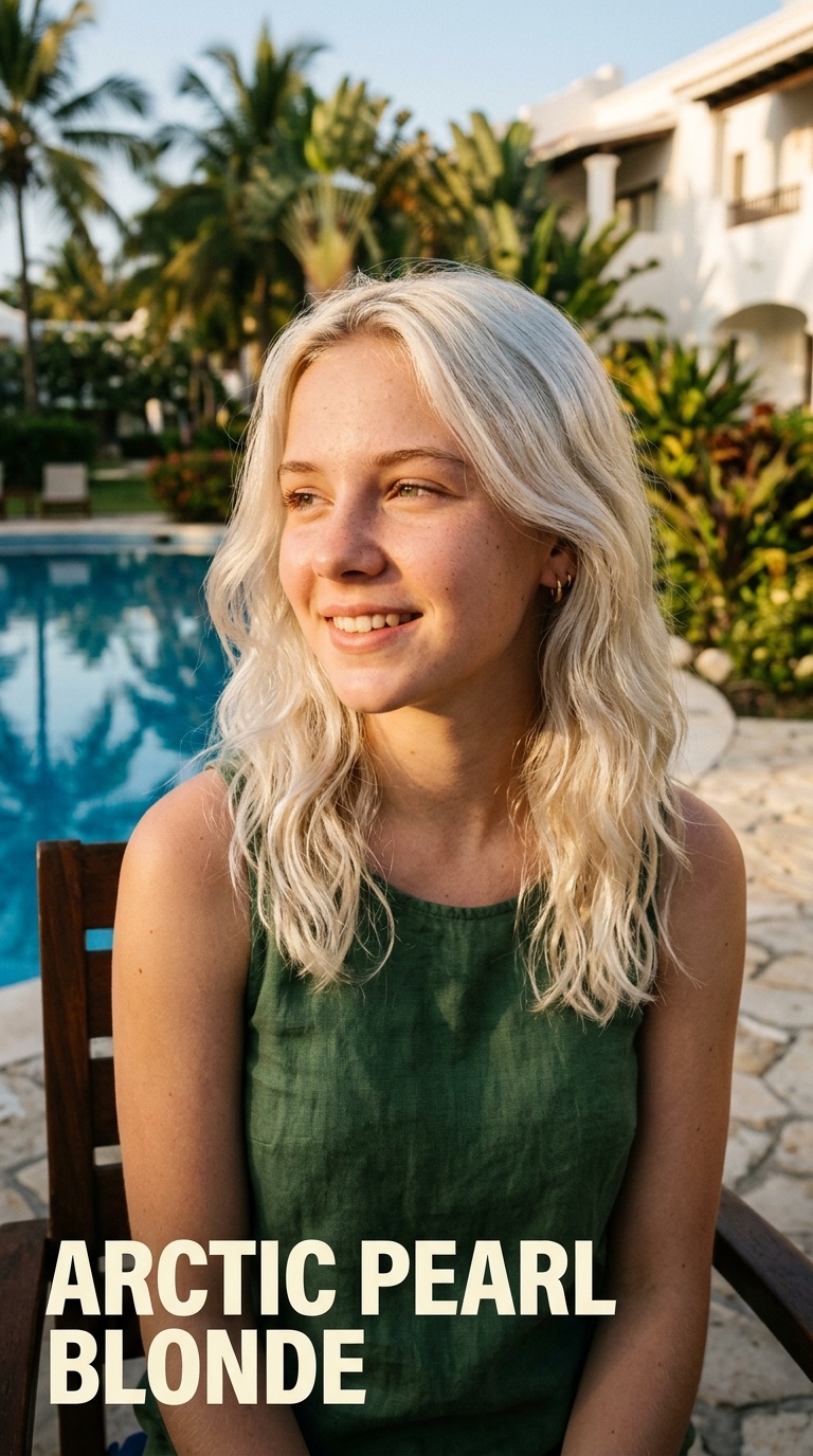 Arctic Pearl Blonde