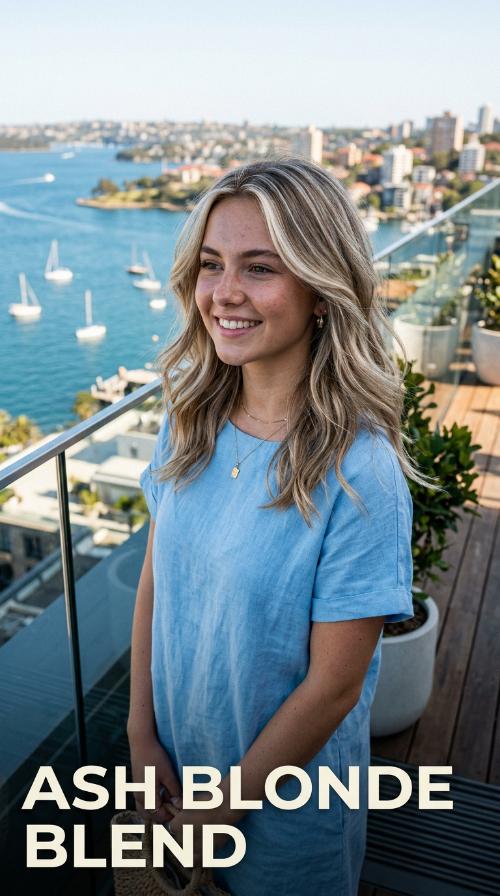 Ash Blonde Blend