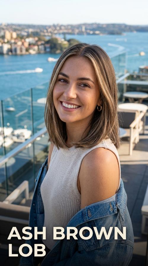 Ash Brown Lob