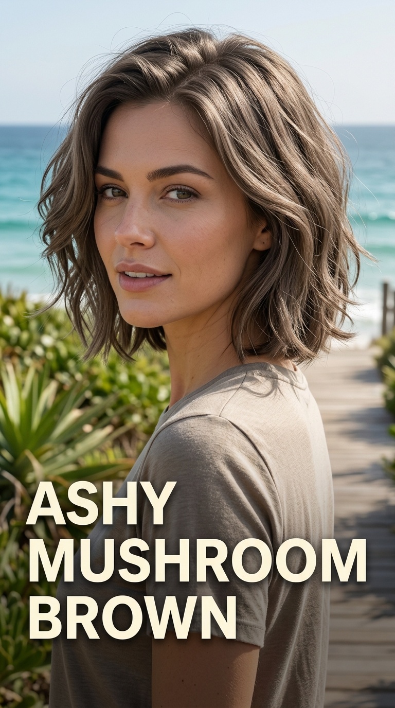 Ashy Mushroom Brown