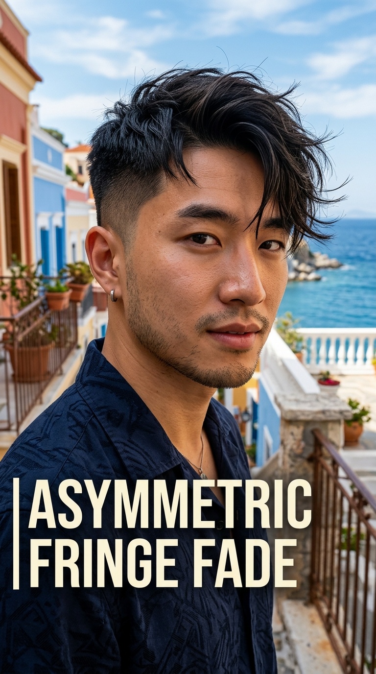 Asymmetric Fringe Fade